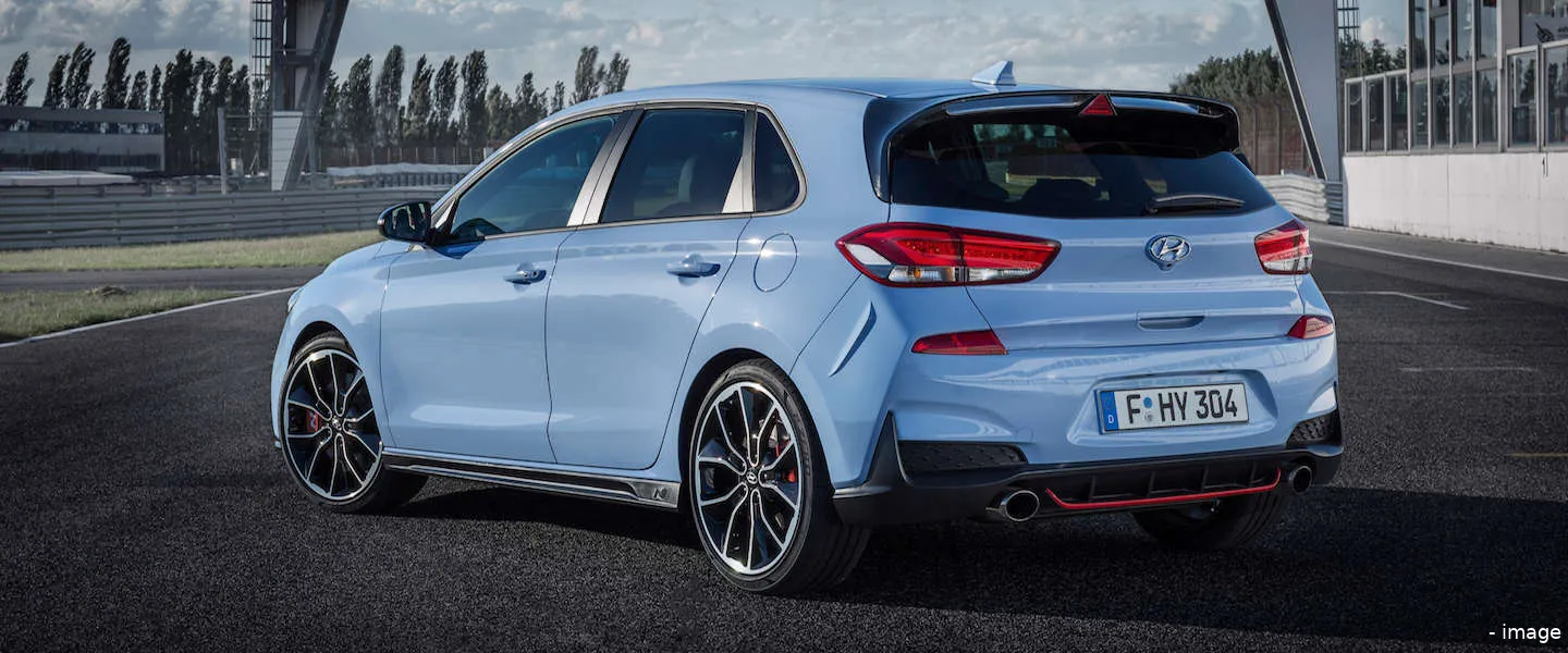 hyundai i30 n circuit