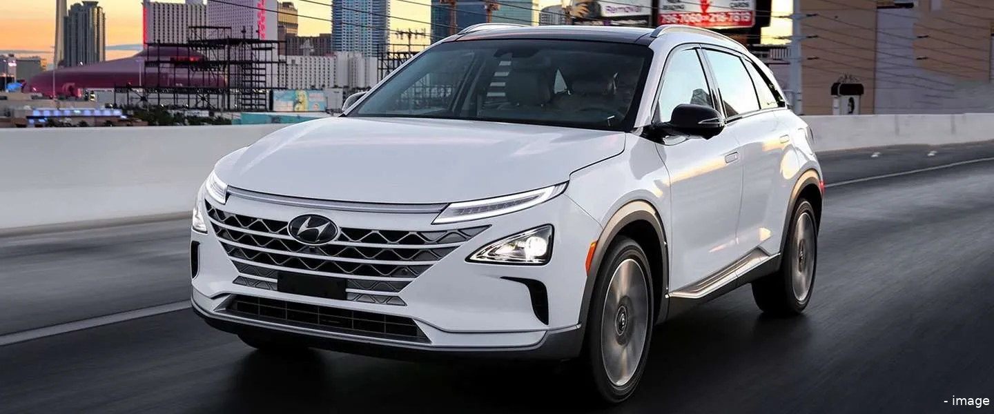 hyundai nexo waterstof