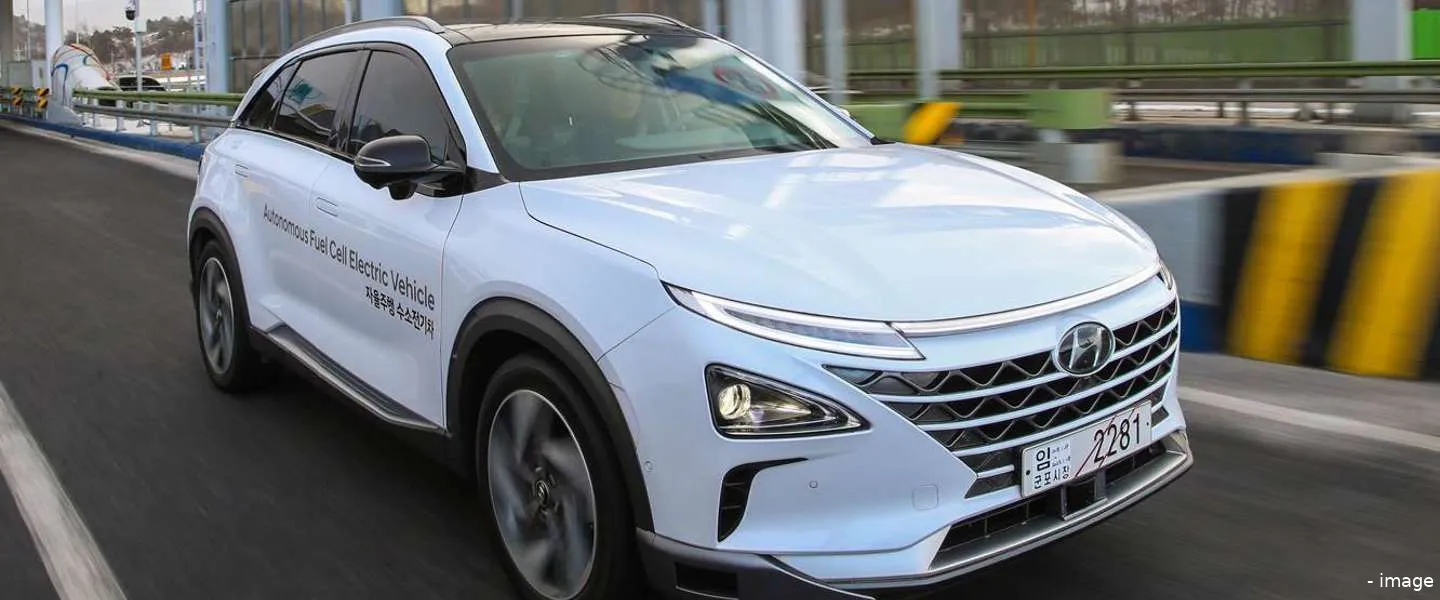 hyundai waterstof autonoom level 4