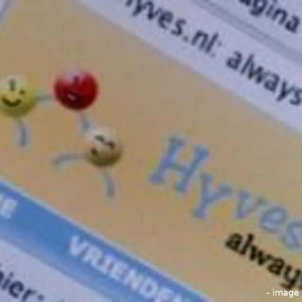 hyves grote winnaar online netwerken