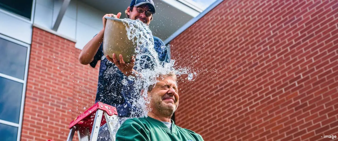 ice bucket challenge doorbraak