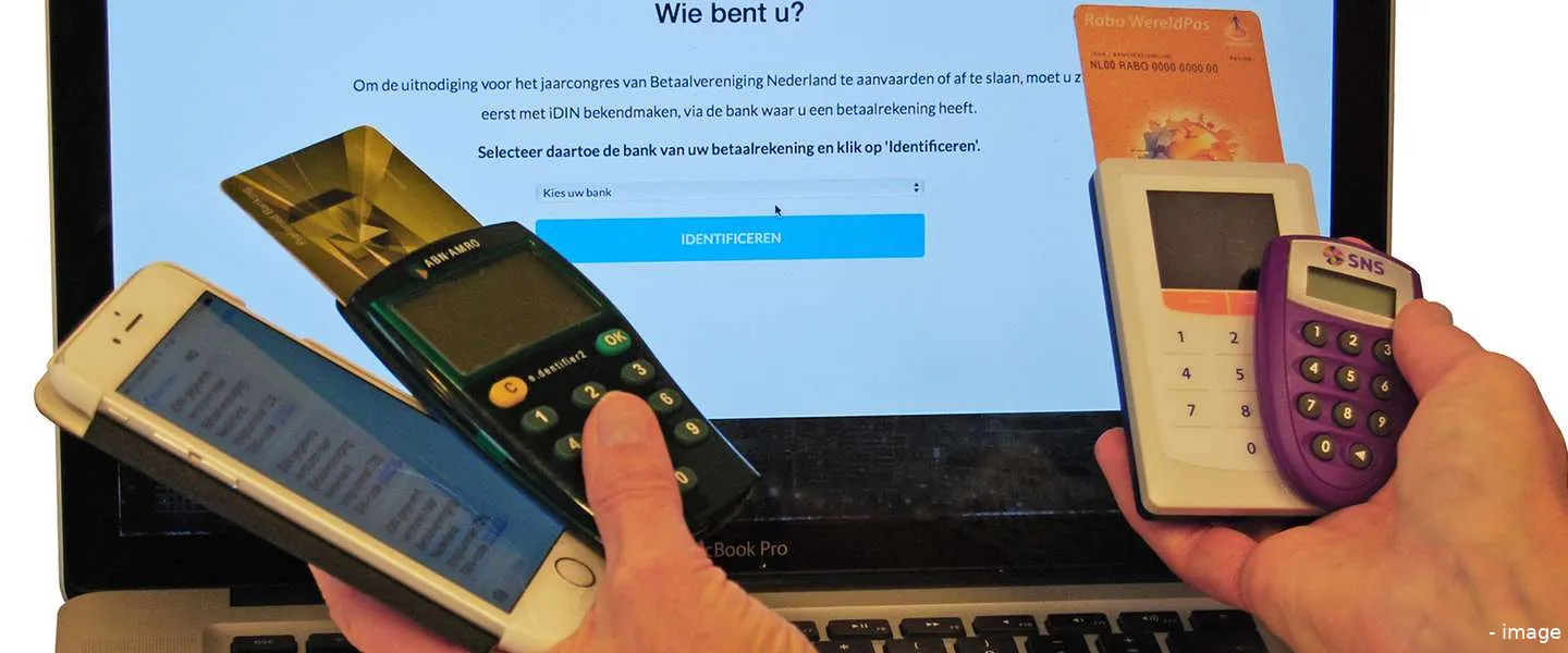 idin online inloggen via de bank