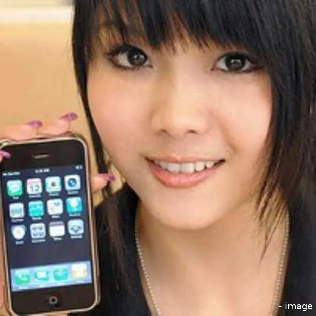 iedere chinees wil een smartphone