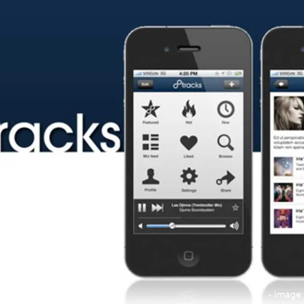 iedereen is een muziekkenner bij 8tracks