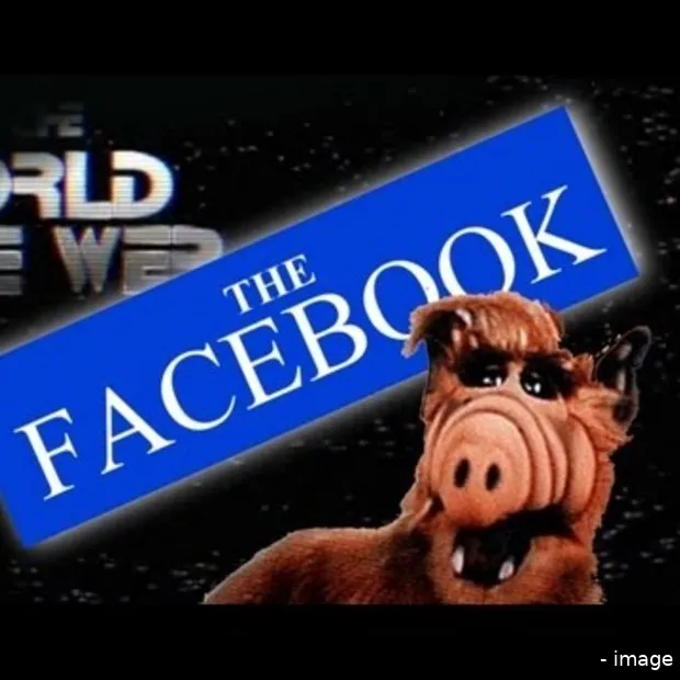 if facebook were invented in the 90s