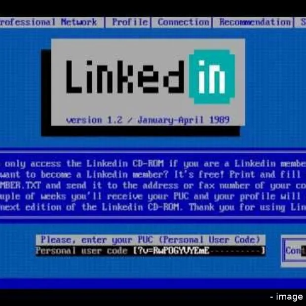 if linkedin had been invented in the 80s