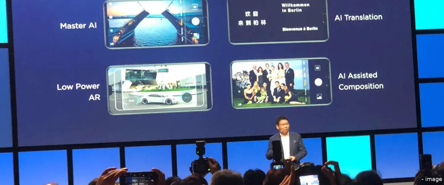 ifa aankondiging huawei