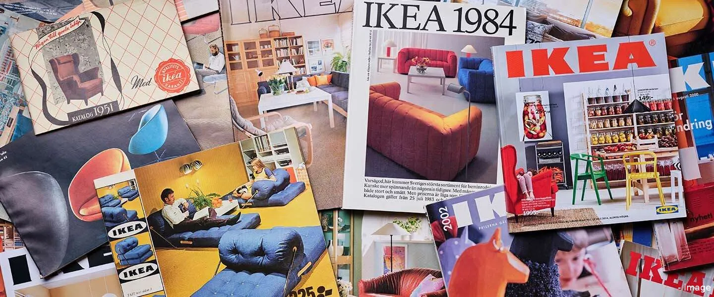 ikea 70 jaar catalogus