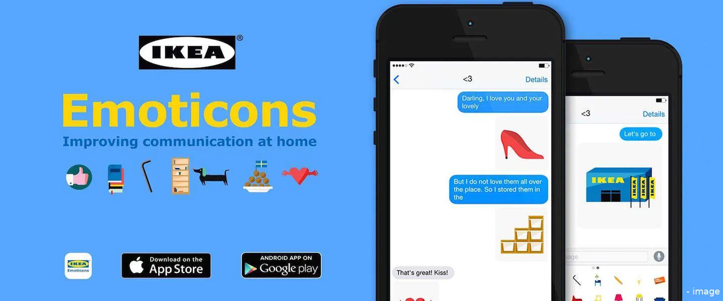 ikea emoticons