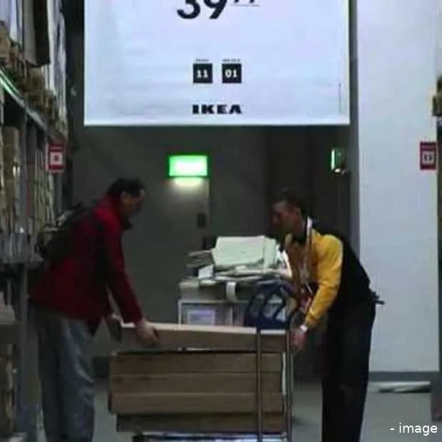 ikea paul the chair