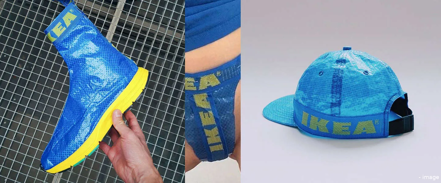 ikea tas objecten manie