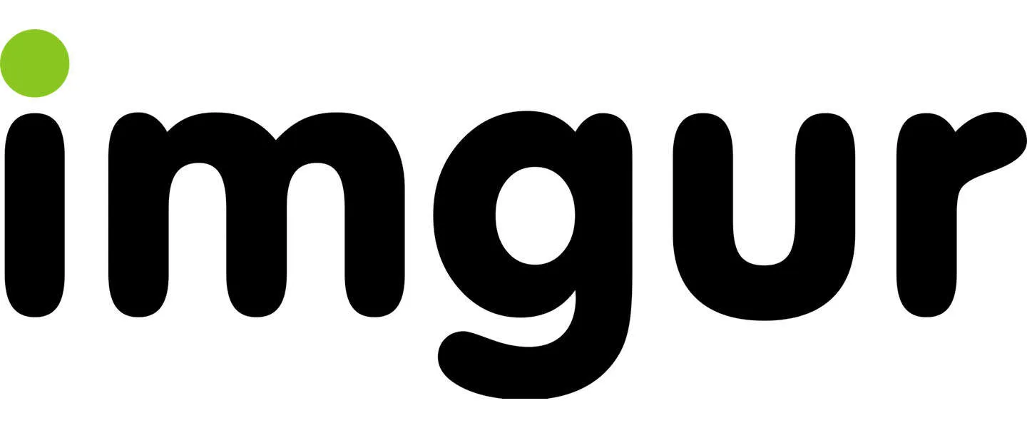 imgur logo header