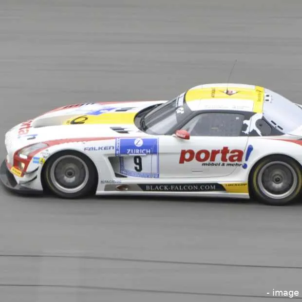 impressie 24 uur van nurburgring 2013