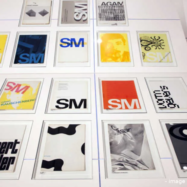 in het stedelijk museum wim crouwel een