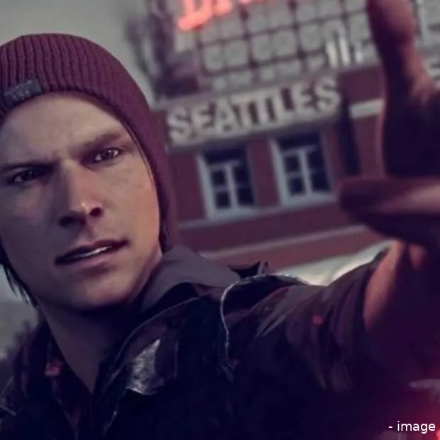 infamous second son is mooi gemiddeld