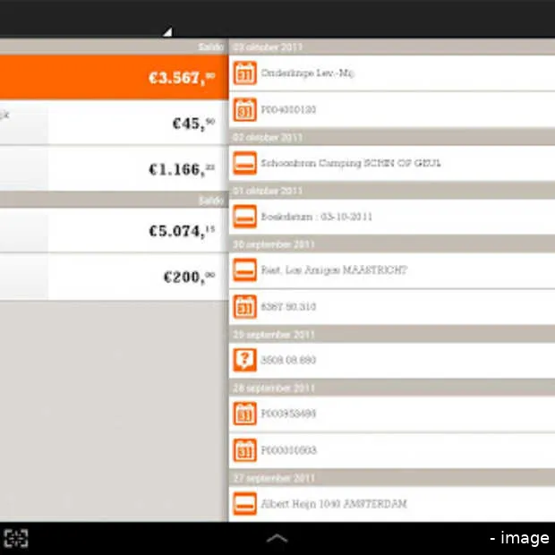 ing komt met mobiel bankieren app voor a