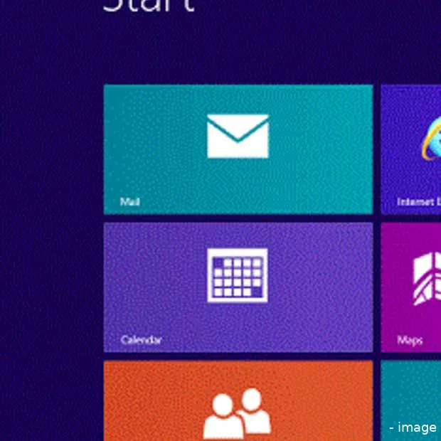 ingebouwde windows 8 apps krijgen een fa