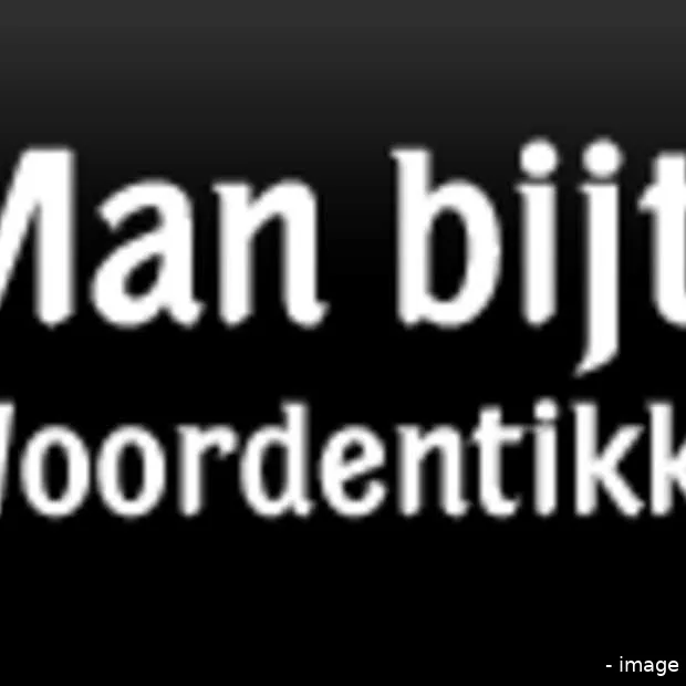 innovatief online spel rond man bijt hon