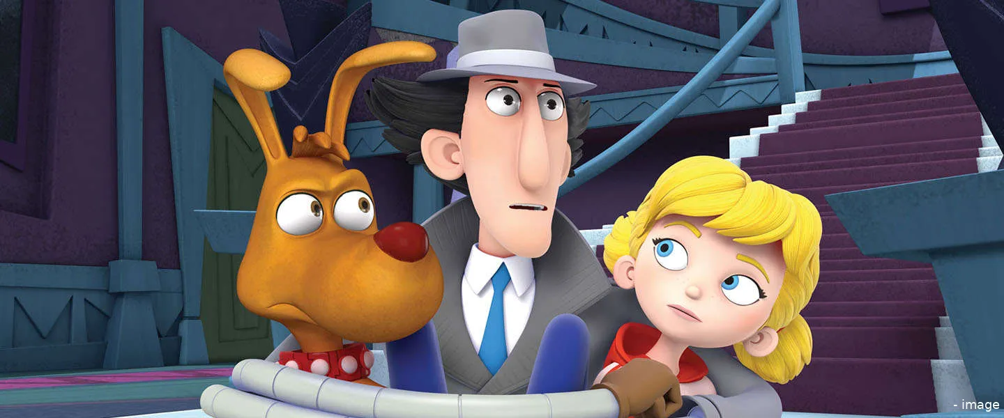 inspector gadget netflix