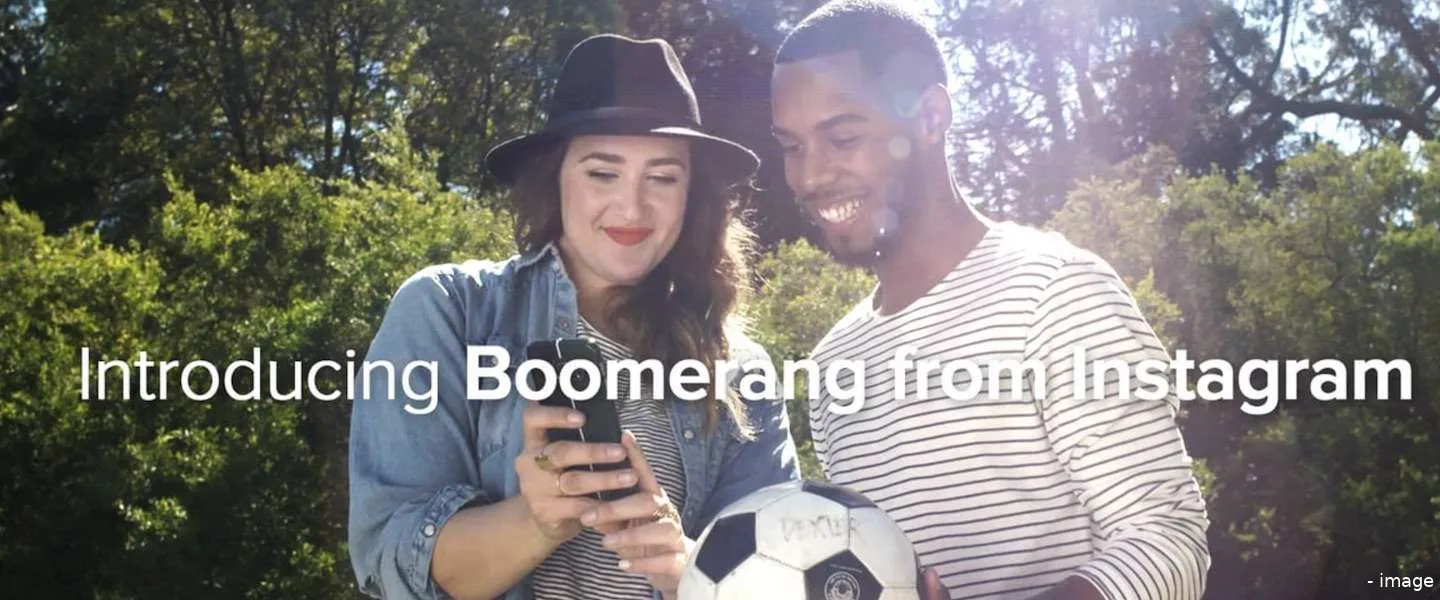 instagram boomerang