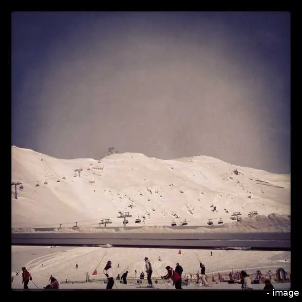 instagram foto s van passagiers komen op