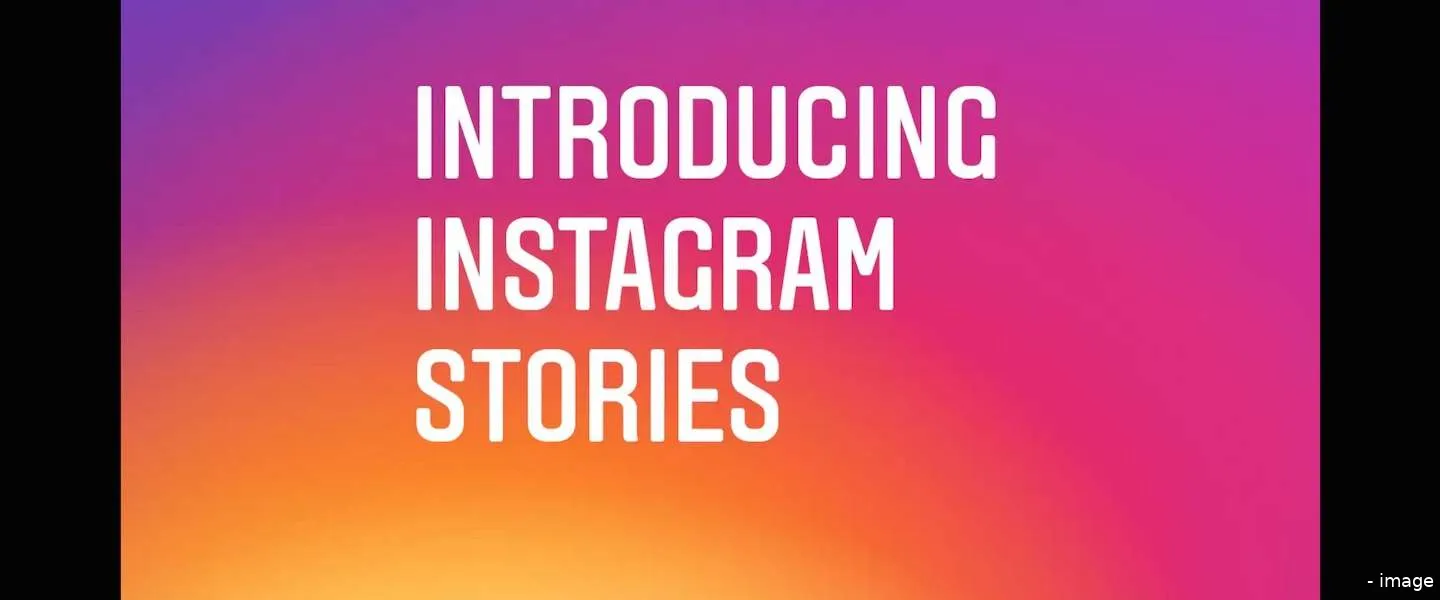instagram lanceert stories
