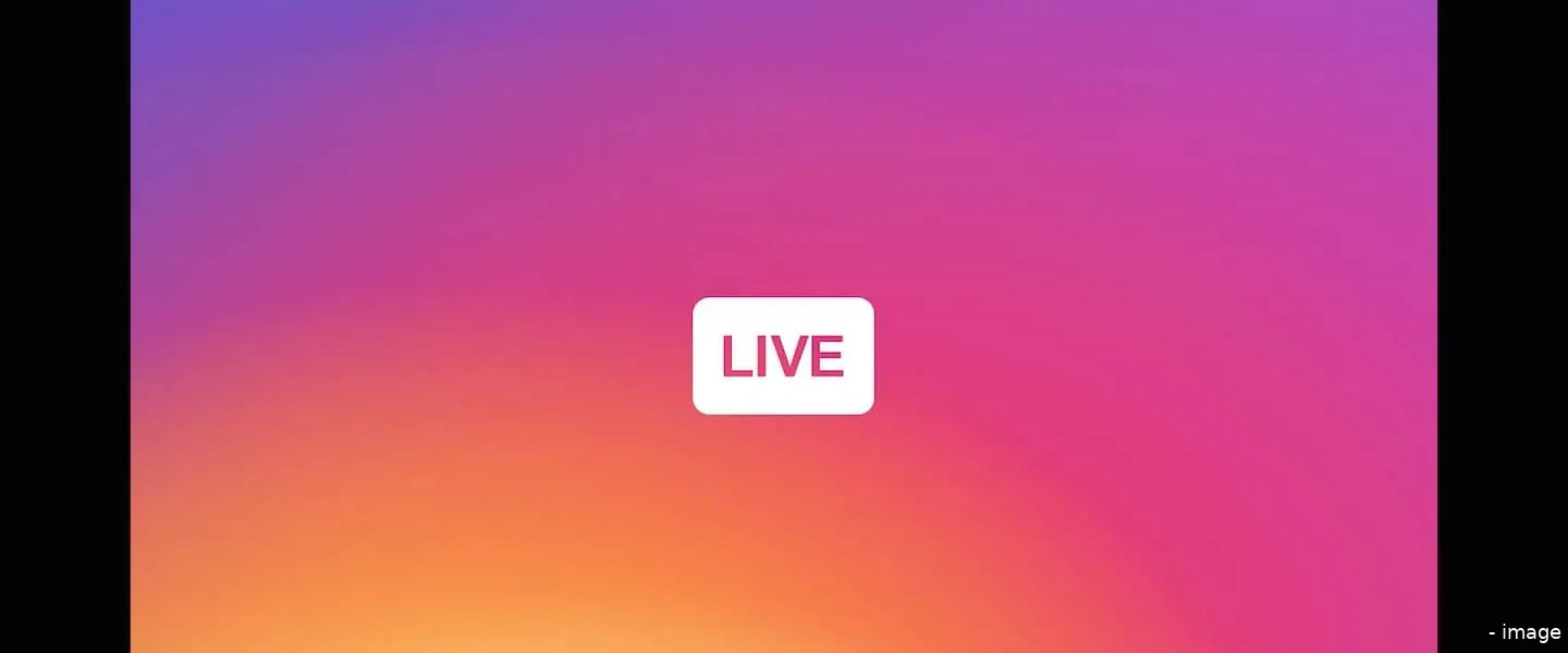 instagram livestream