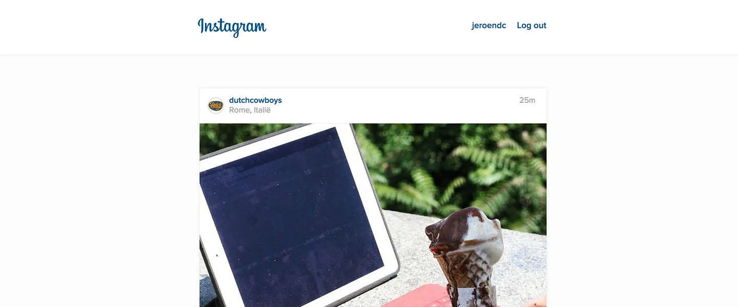 instagram new layout