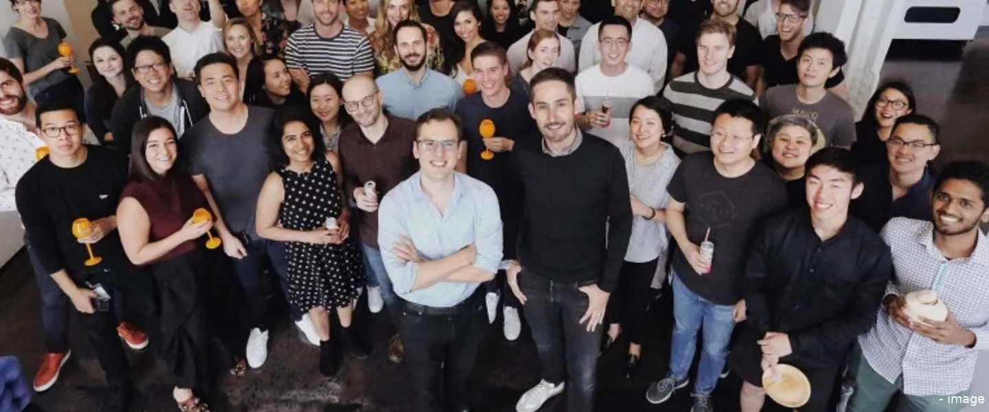 instagram oprichters weg