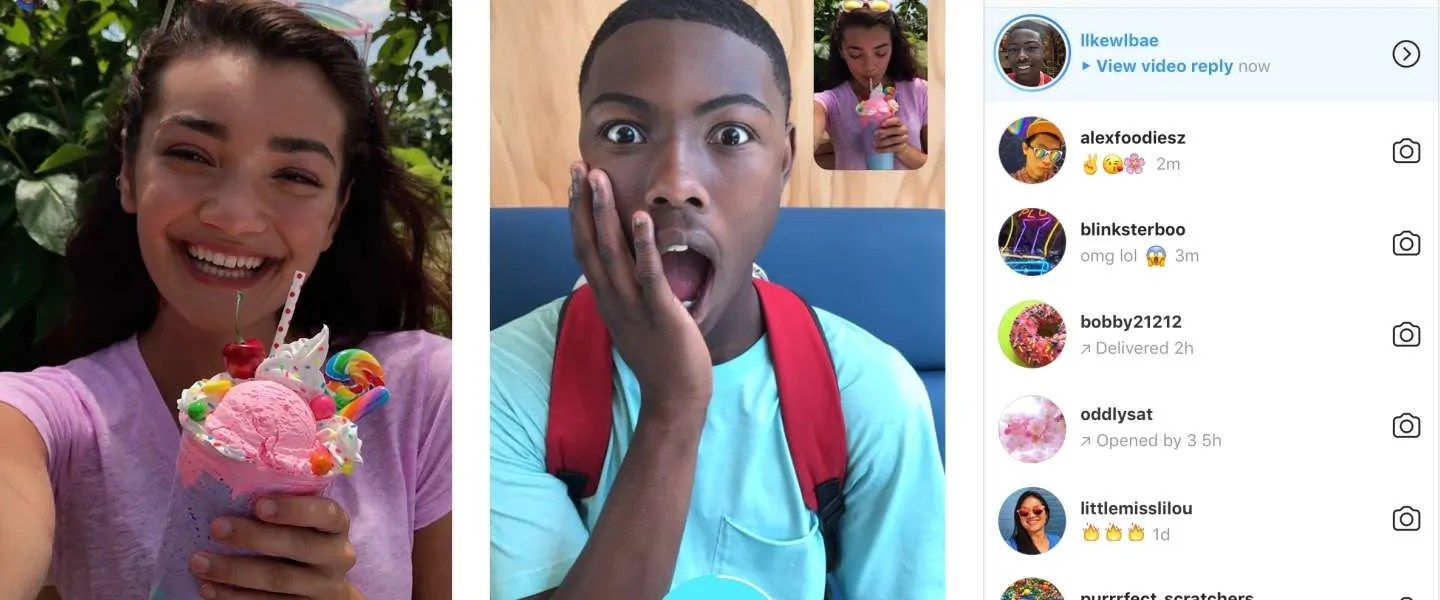 instagram story reply met story