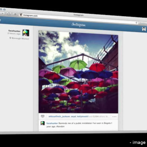 instagram volledig te gebruiken via de w