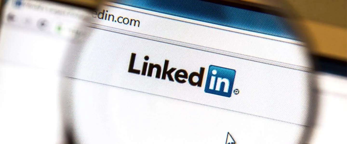 instellingen linkedin niet gebruikt