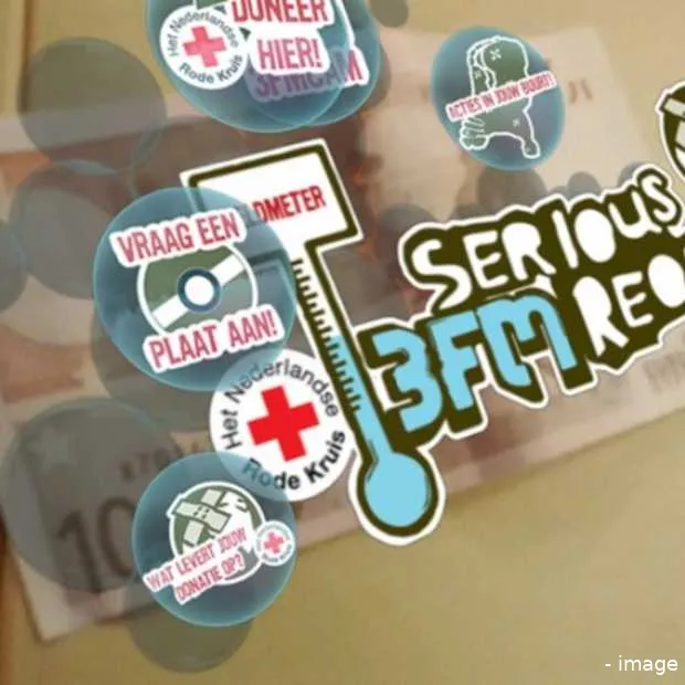 interactief tientje voor serious request