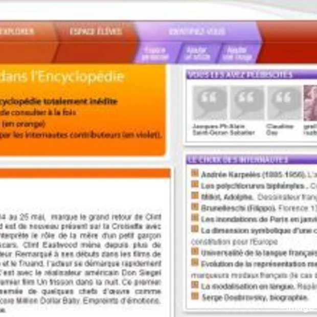 interactieve online encyclopedie van lar