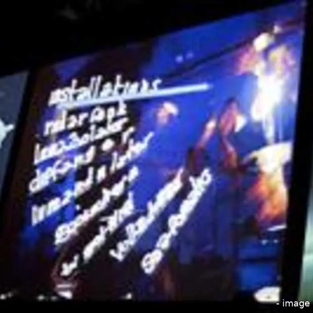 interactieve show bij adobe user group