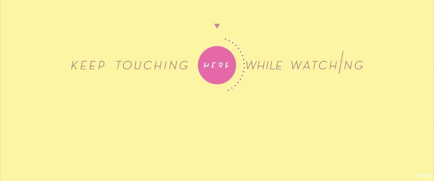 interactieve videoclip golden touch