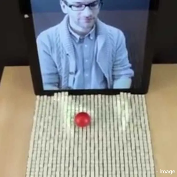 interface zet bewegingen en objecten om