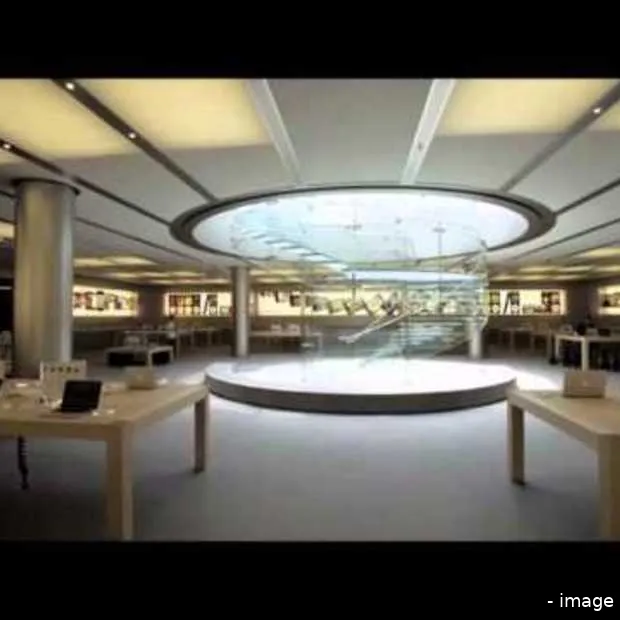 internal apple retail stores video