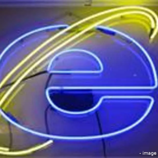 internet explorer wint terrein