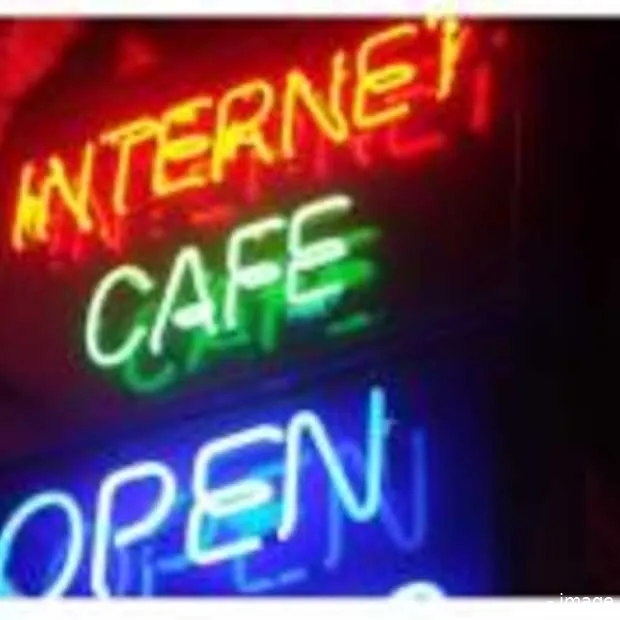 internetcafes ingehaald door de tijd