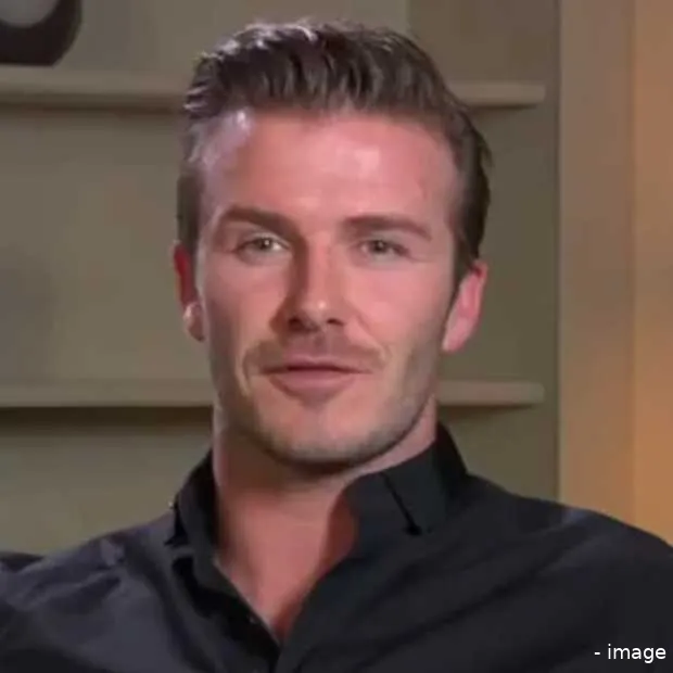 interview met david beckham via google h