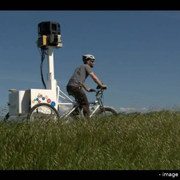 introducing the street view trike