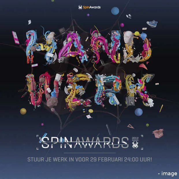 inzenden spinawards 2012 begonnen
