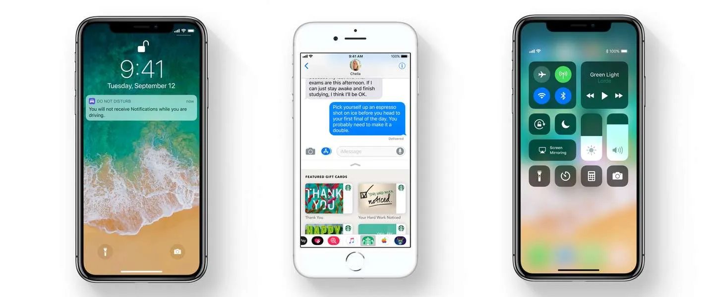 ios 11 nieuwe functies
