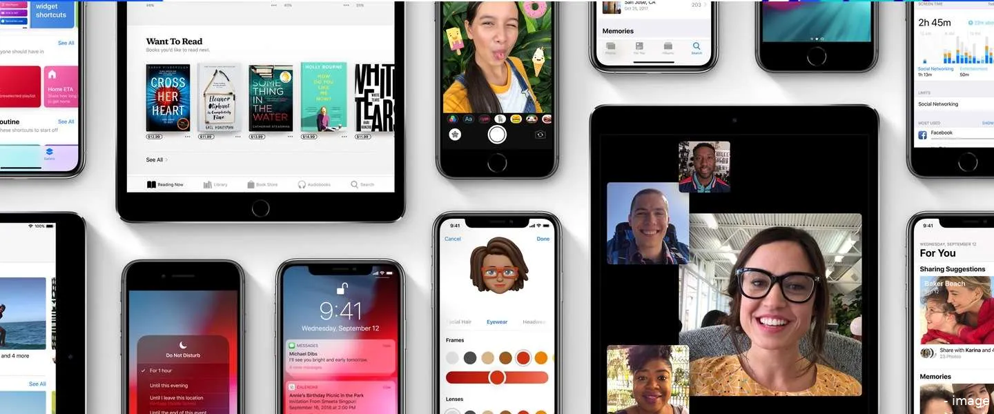ios 12 adoptie apple