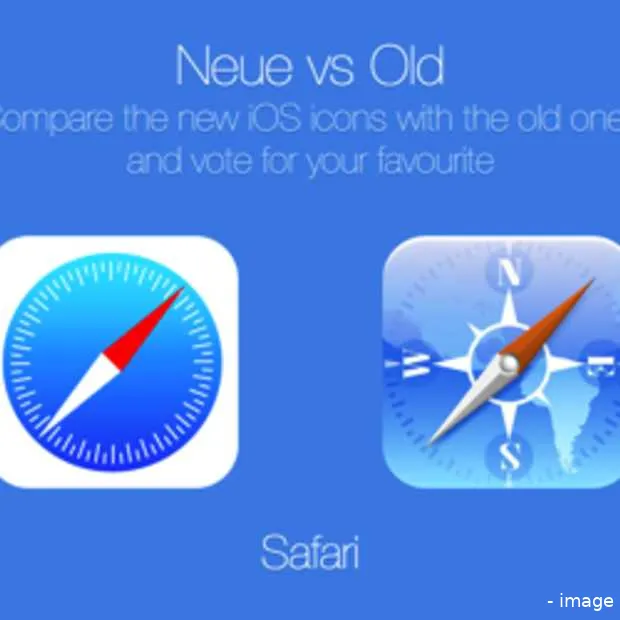 ios 6 versus ios 7 wat vind jij