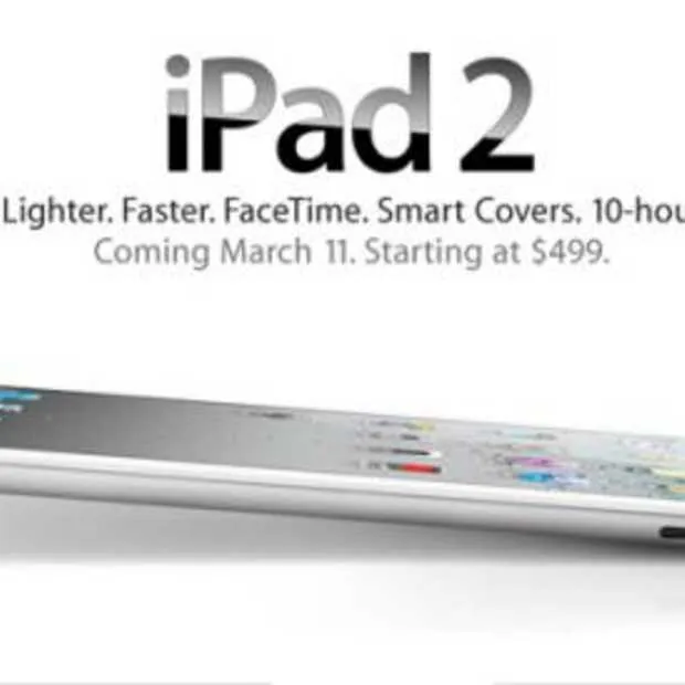 ipad 2 prijzen bekend