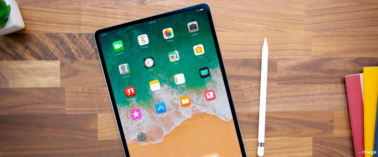 ipad 2018 face id