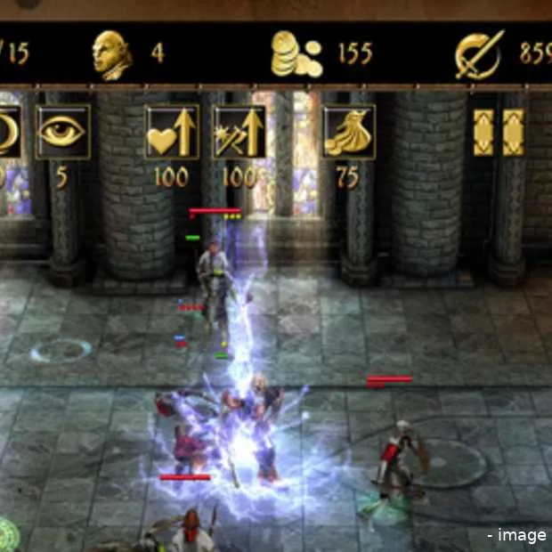 ipad game laat zich besturen via je ogen