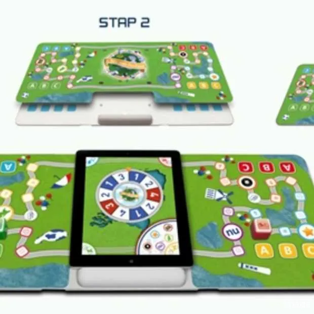 ipad spel gamechanger combineert een fys